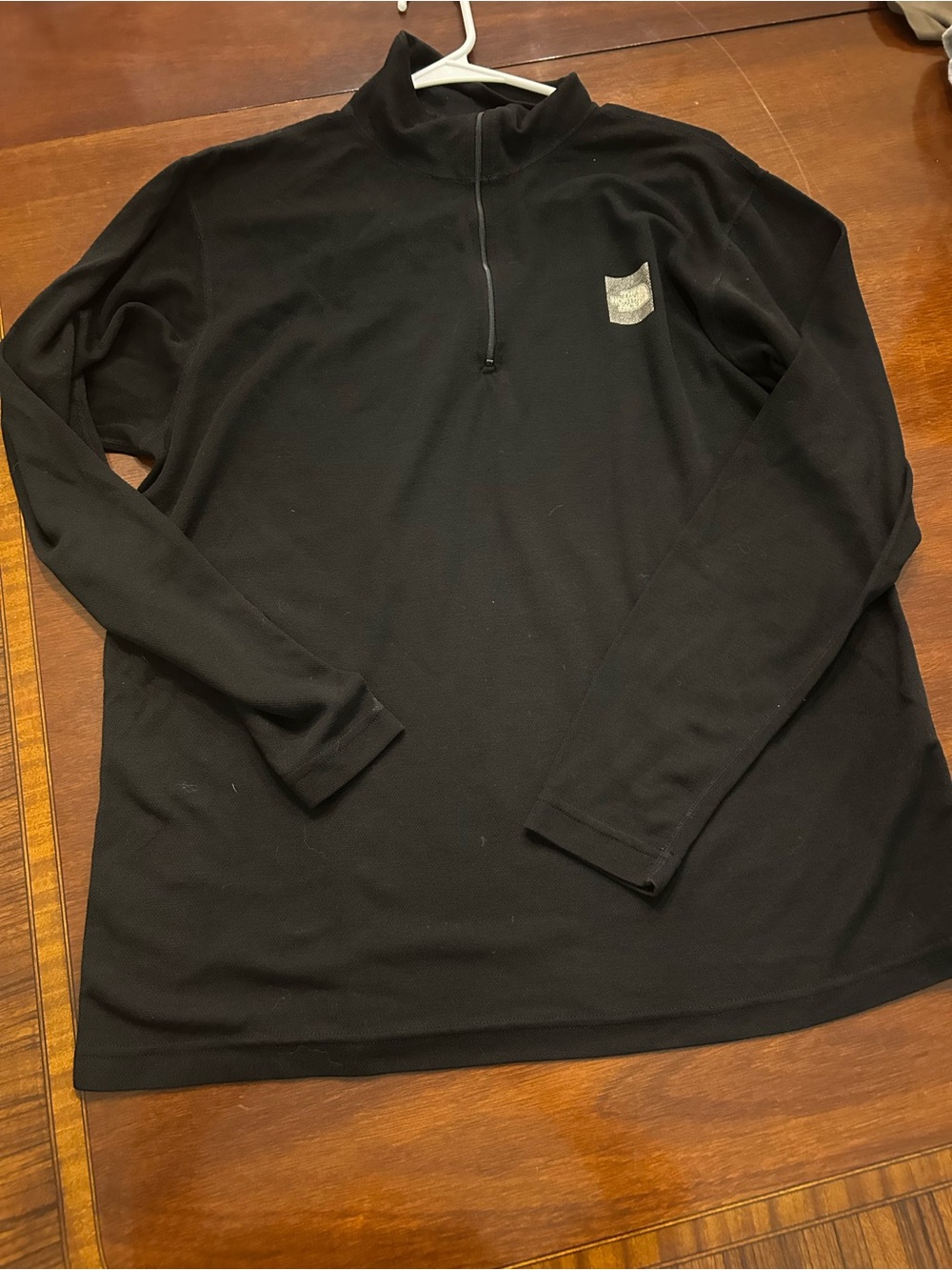 The North Face Black Performance Quarter-Zip Pullover Jacket